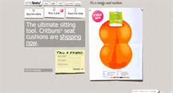 Desktop Screenshot of critbuns.com
