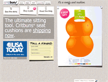 Tablet Screenshot of critbuns.com